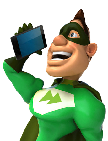 Priority IT superhero