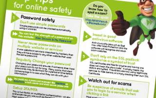 Priority IT Top Tips for online safety