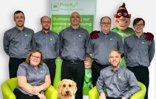The Priority IT team