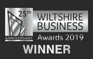 Wiltshire Business Awards winner logo