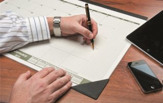 Scheduling work for the 9 to 5