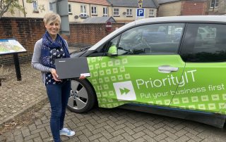 Laptop recycling initiative