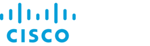 Cisco logo.