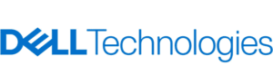 Dell logo.