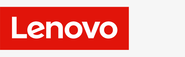 Lenovo logo.