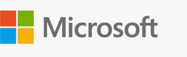 Microsoft logo.
