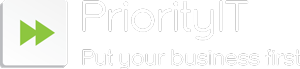 Priority IT logo.