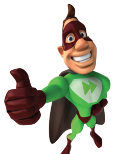 Priority IT superhero.