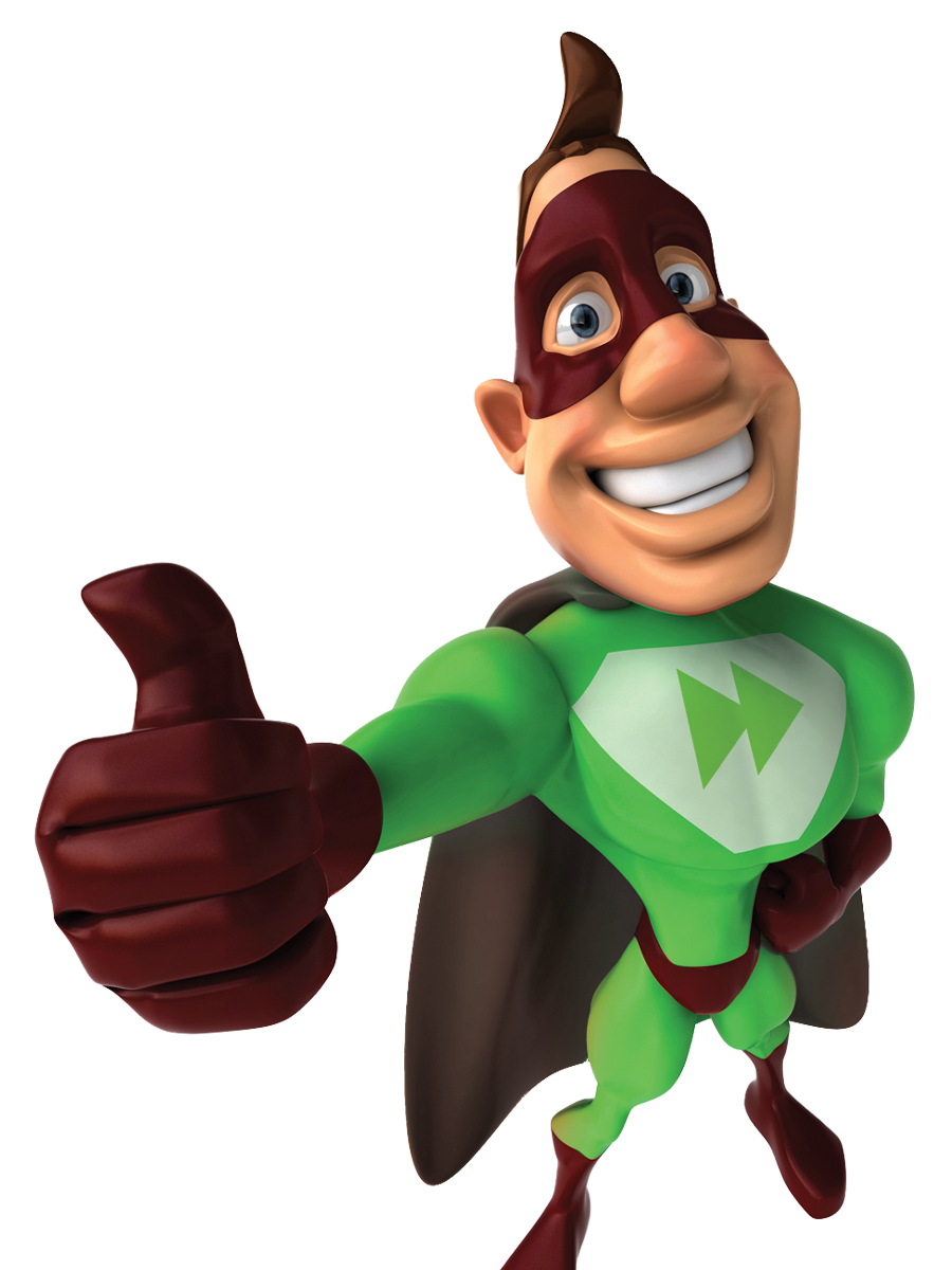 Priority IT superhero.