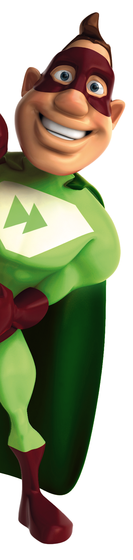 Priority IT superhero.