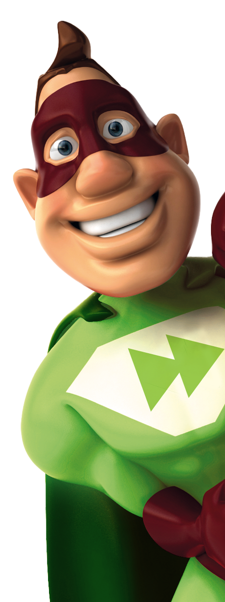 Priority IT superhero.