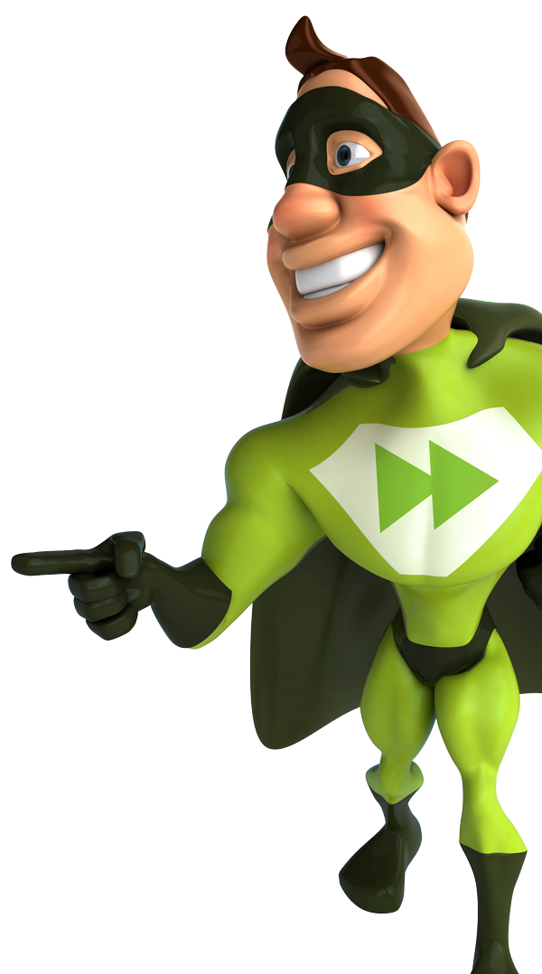 Priority IT superhero.