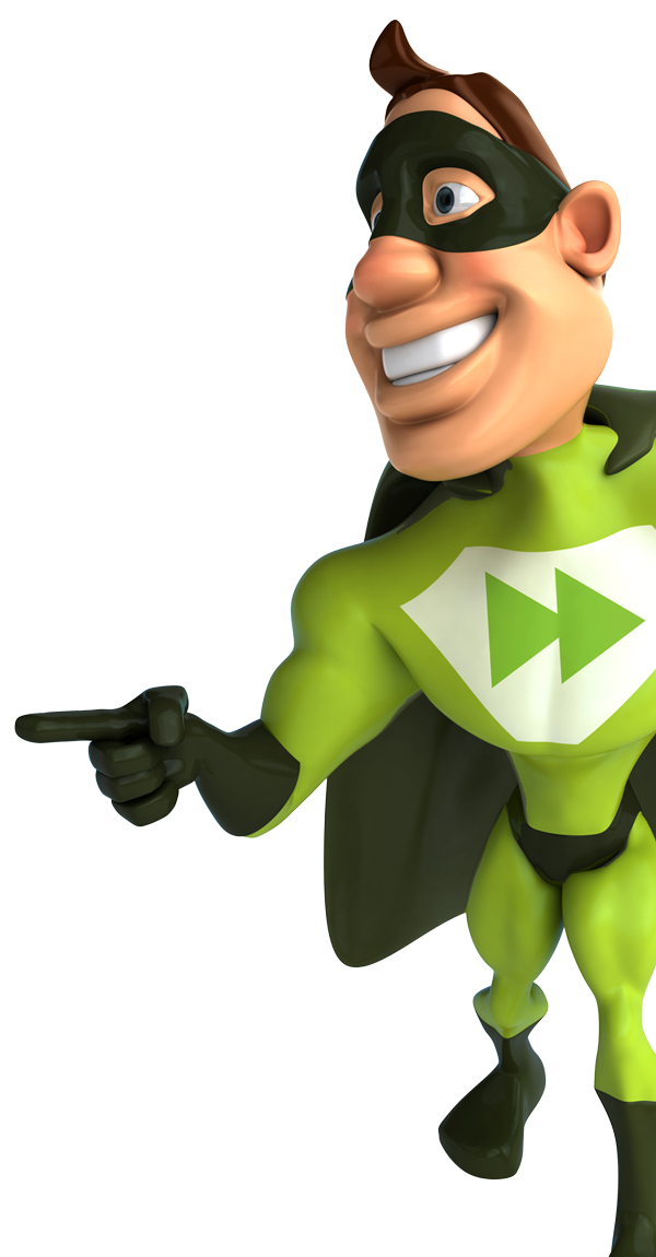 Priority IT superhero.