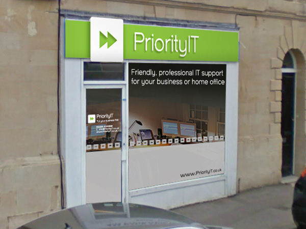 Our offices on Stallard Street, the home of our IT support service in Trowbridge from 2012.