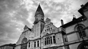 Town Hall, Trowbridge, Wiltshire.