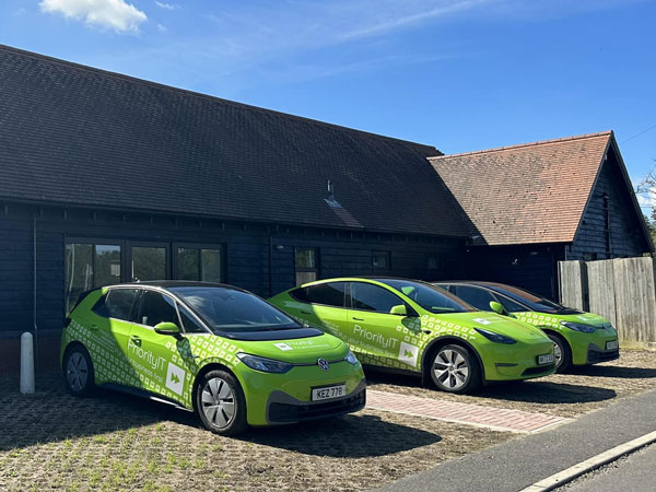 The Barn: Priority IT's new IT support HQ.