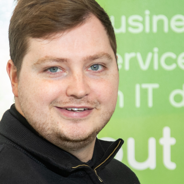 Joe Robinson, Tech, Priority IT.