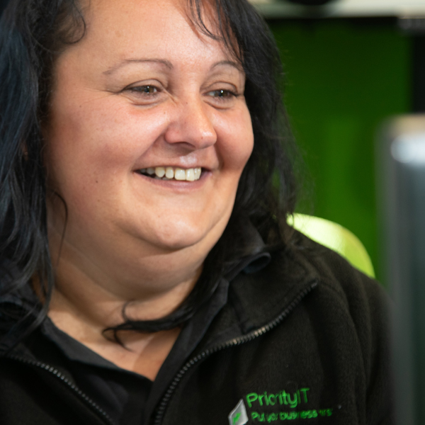 Joleen Patterson, Tech Administrator, Priority IT.