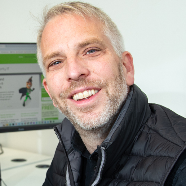 Kieran Thomas, Founder and Managing Director, Priority IT.