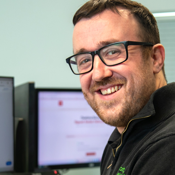 Nathan Painter, Senior Tech, Priority IT.