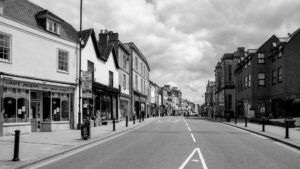 High Street, Warminster, Wiltshire.