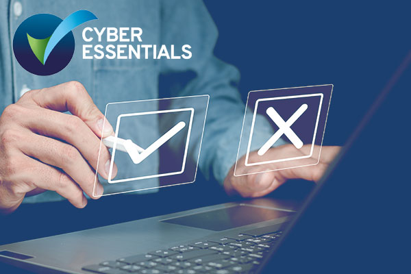 Cyber Essentials device scope concept image.