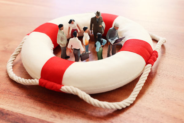 Dropsuite business backup concept.