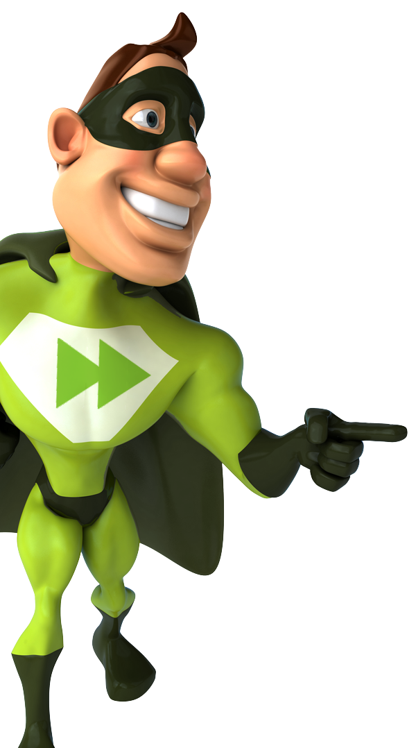 Priority IT superhero.