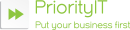 Priority IT logo